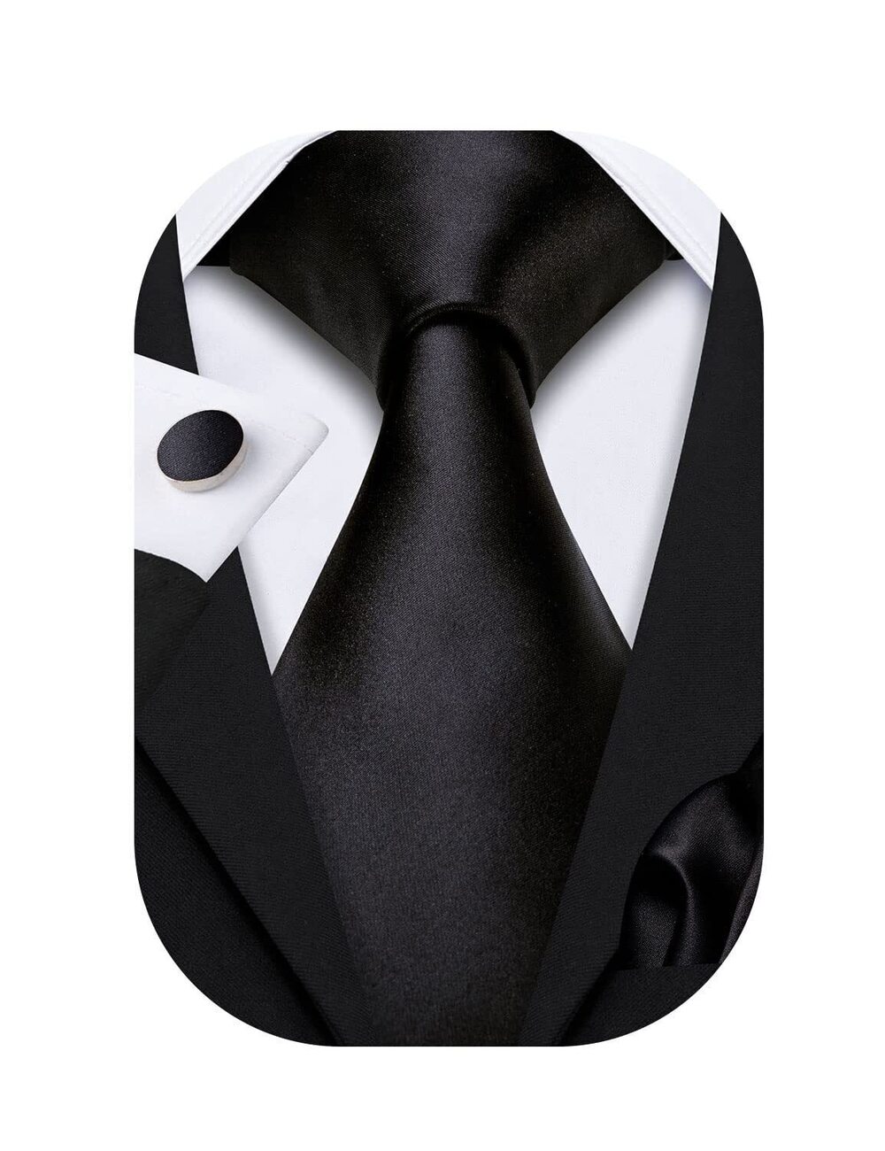 9976 Plain Silk Ties Extra Long Stian Necktie for Wedding Business